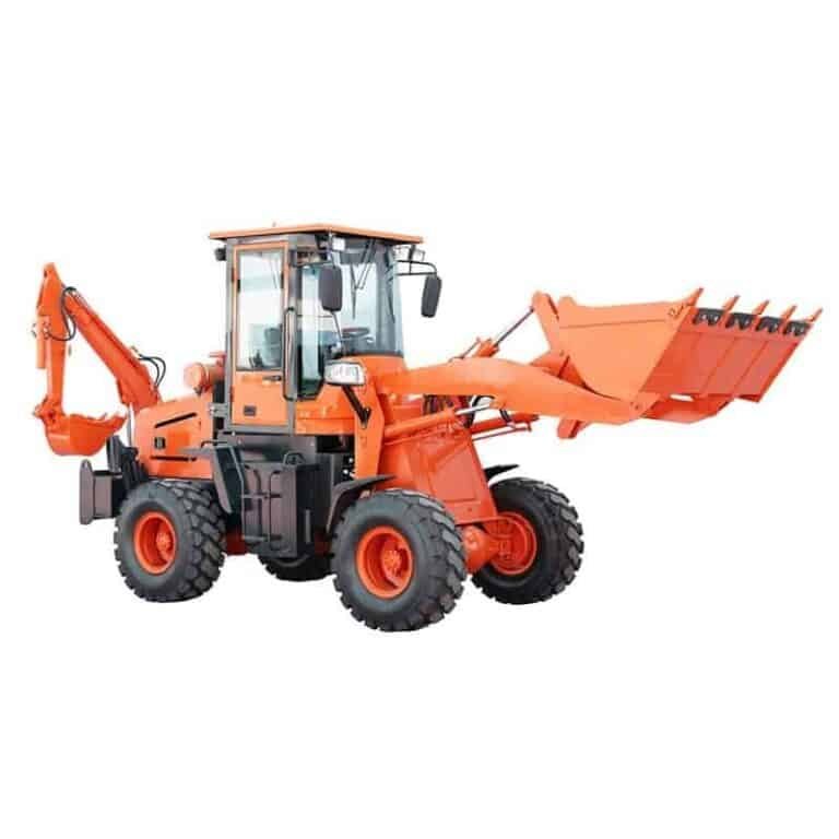 Smallest Mini Wz Backhoe Loader Hixen Machinery