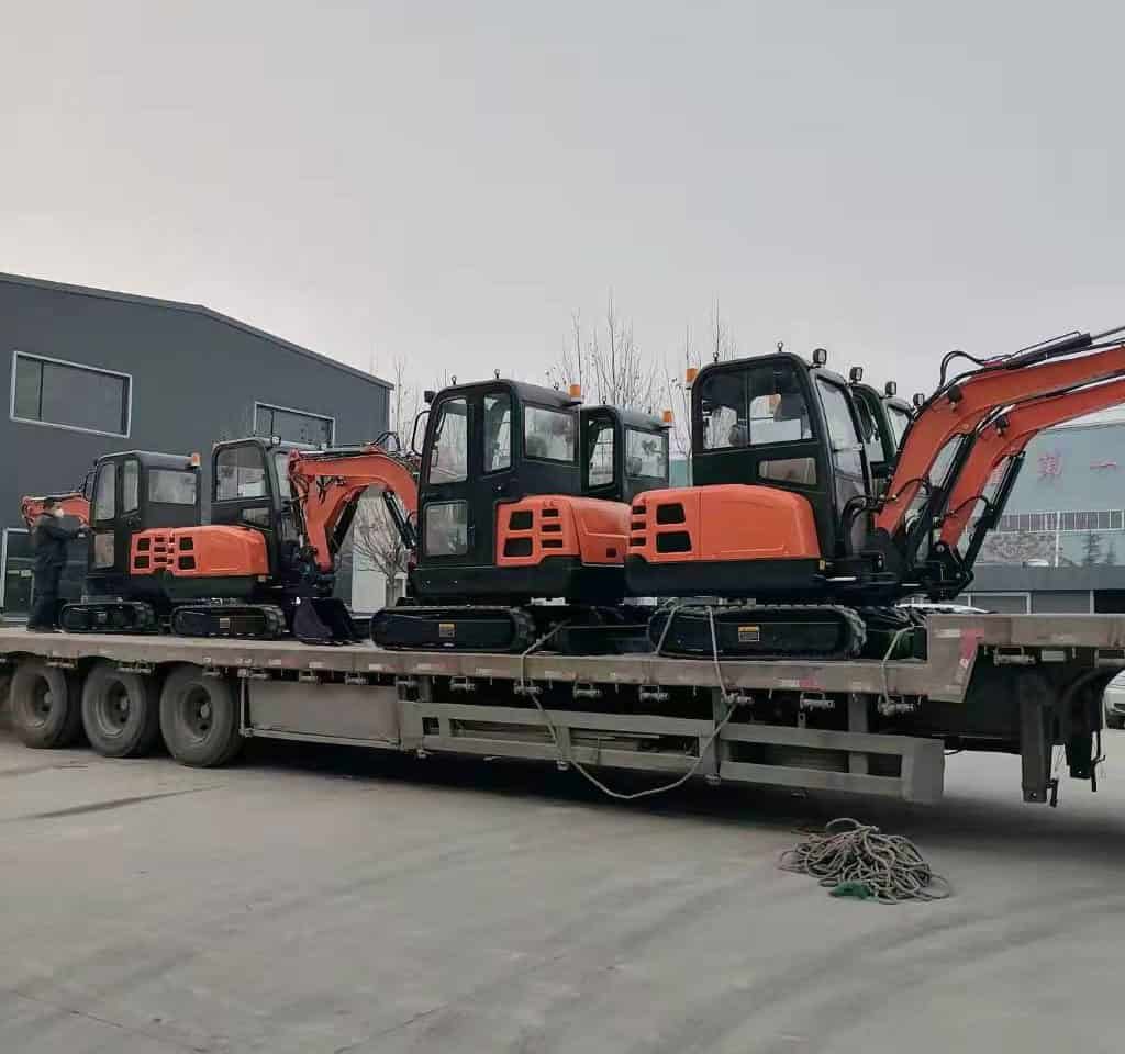 hixen-mini-digger-delivery