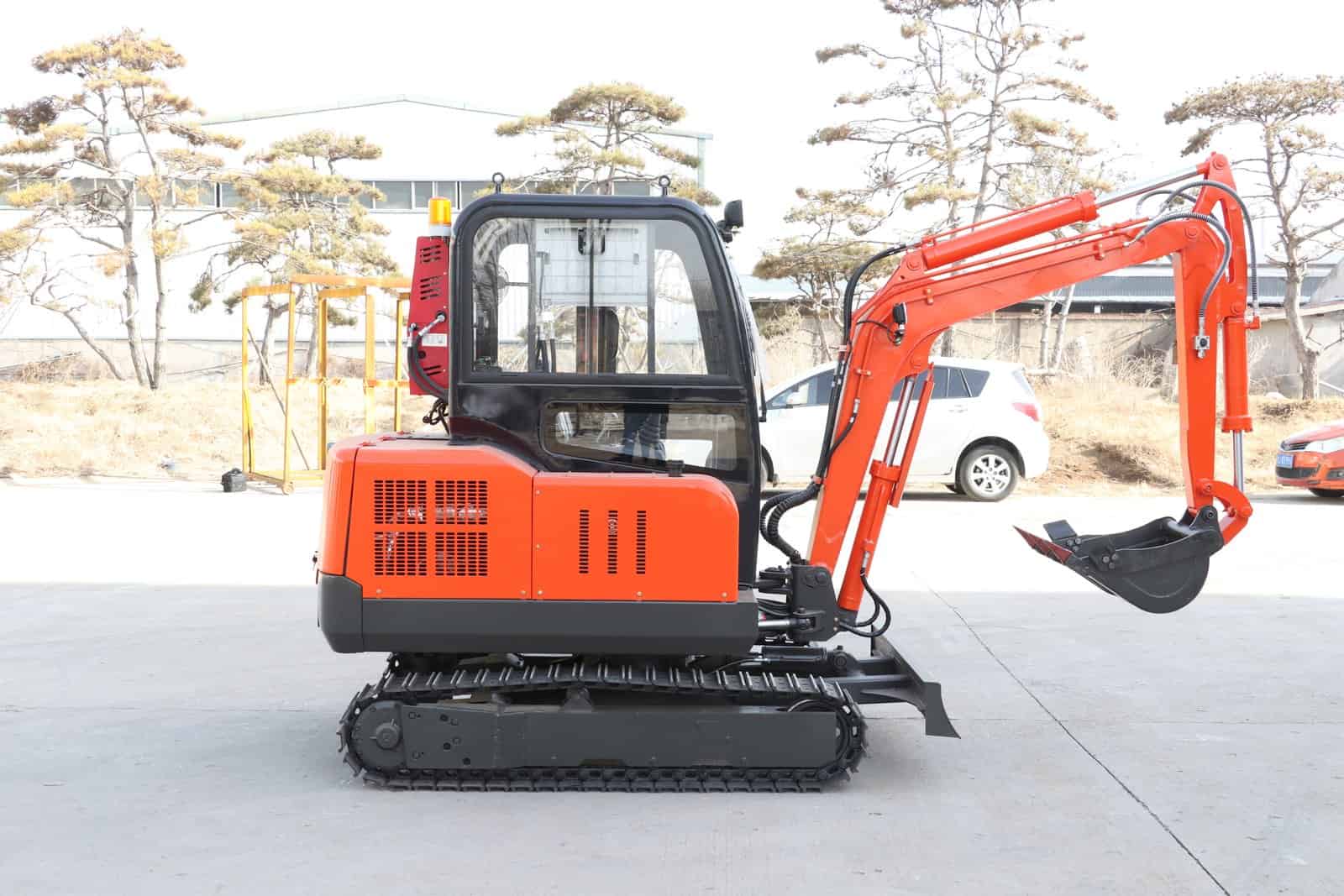 Cheap China Excavator HX30 Mini Digger Price Bagger Machine Excavators ...