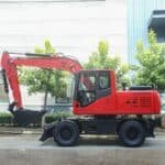 مورد الحفارات ذات العجلات HIXEN