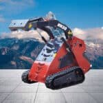 HN25 Garden household Home Used Mini Compact Skid Steer