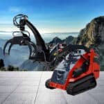 Mini cargador de dirección de skid