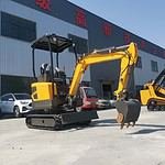 1.5 ton mini excavator