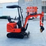 HX18T MINI CRAWLER excavateur Hydraulic Pilot Digger 1800kg Small