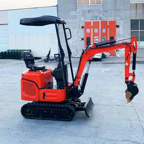 HX10 High Quality For Construction Works Hydraulic Mini Excavator