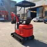 HX18T MINI CRAWLER excavateur Hydraulic Pilot Digger 1800kg Small