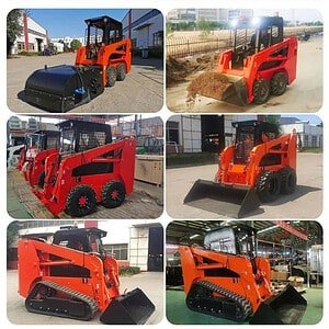 China Skid Loader