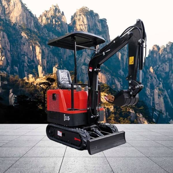 HX10 Mini Digger Excavator Construction Equipment 1Ton