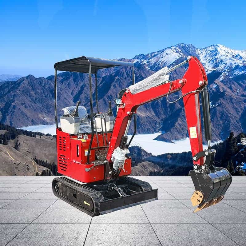 HX30 Mini Digger Price Bagger Machine Excavators 3Ton Remote Control Cheap Excavator