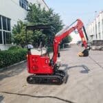 HX15 Small Excavator Canopy Mini Digger Machine Hydro