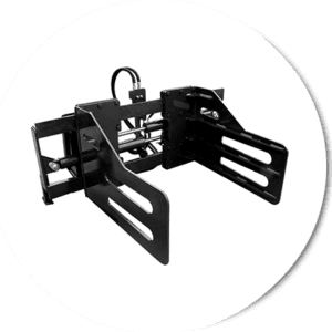 HIXEN compact skid steer loader attachment