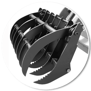 compact skid steer loader attachment