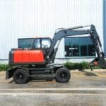 مورد الحفارات ذات العجلات HIXEN