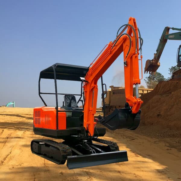 HX18T Mini Crawler Excavator Hydraulic Pilot Digger 1800kg Small