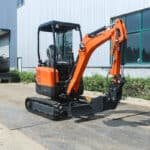 HX18T Mini Crawler Excavator Hydraulic Pilot Digger 1800kg Small