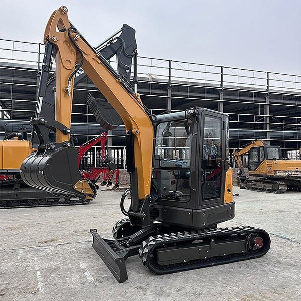 Excavadora pequeña HX40 Kubota/Yanmar con motor de 4 toneladas a la venta