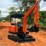 HX35 حفار صغير صغير CE/EPA/Euro 5 مدمج 3.5 طن مع دلو الإبهام
