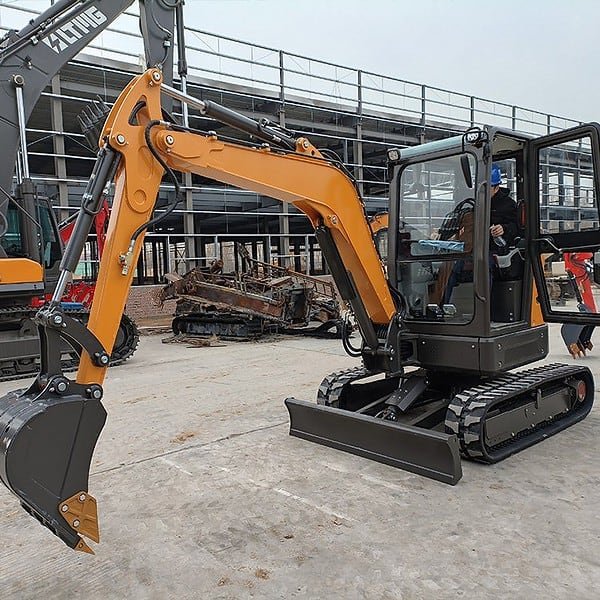 Excavadora pequeña HX40 Kubota/Yanmar con motor de 4 toneladas a la venta - Imagen 2