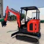Mini pelles HX40, moteur Kubota/Yanmar, petite pelle de 4 tonnes à vendre