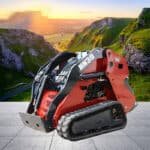 HN25 Garden household Home Used Mini Compact Skid Steer