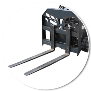 compact skid steer loader attachment