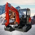 HX35 حفار صغير صغير CE/EPA/Euro 5 مدمج 3.5 طن مع دلو الإبهام