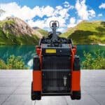 HN25 Crawler Skid Steer Loade Mini Compact Wheel Skid Steer Loader