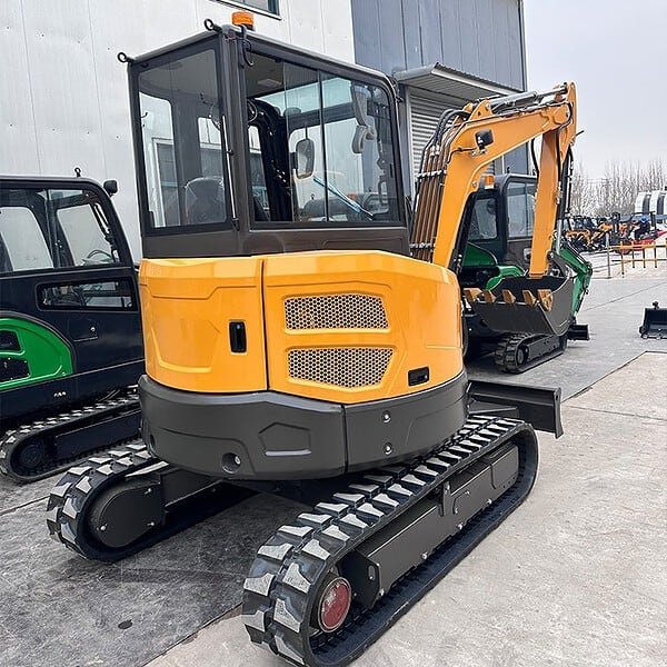 Excavadora pequeña HX40 Kubota/Yanmar con motor de 4 toneladas a la venta - Imagen 4