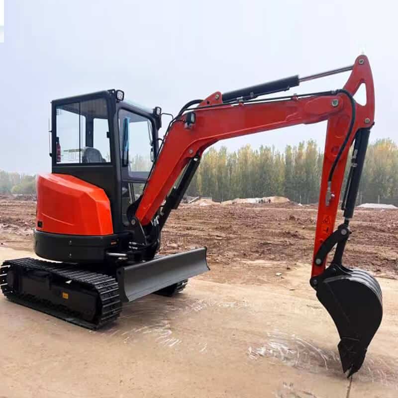 HX40 High Quality For Construction Works Hydraulic Mini Excavator