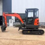 HX10 MINI EXCABATORES KUBOTA/YANMAR MOTOR pequeño Digger 4 toneladas en venta