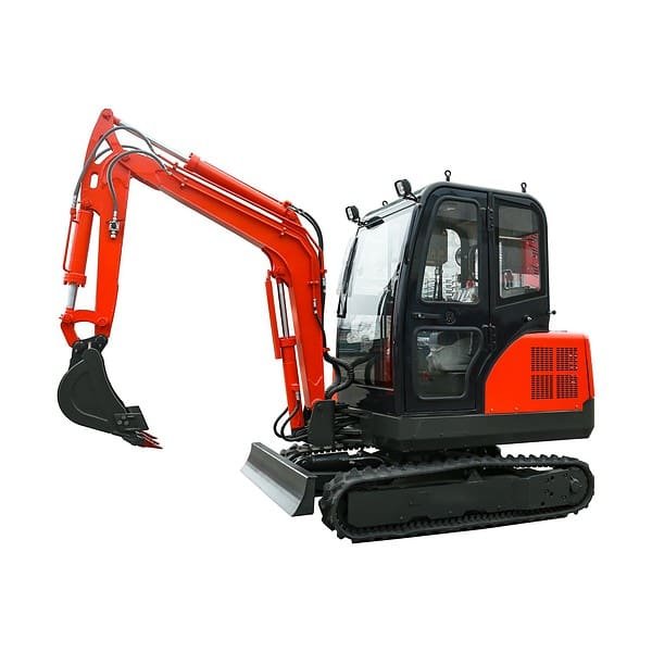 HX35 Mini excavadora pequeña de alto rendimiento CE/EPA/Euro 5 Precio compacto de 3,5 toneladas