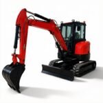 Excavadora de 4 toneladas