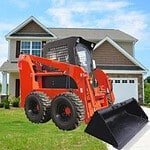 الصين skid loader