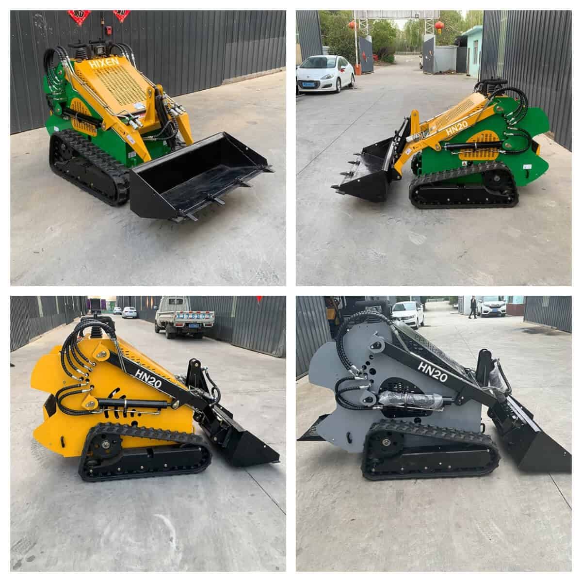 compact skid steer loader