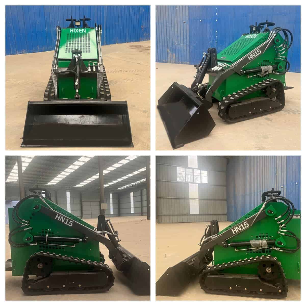 mini skid steer loader