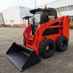 JC45 Crawler Skid Gulder Loader