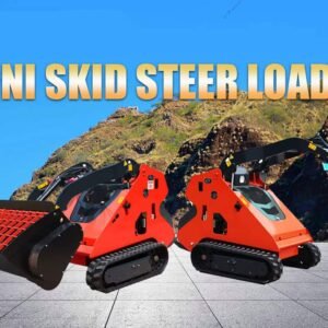 Mini-Skid-Steer-Loader