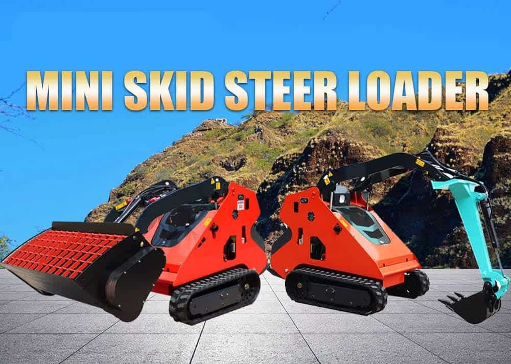 Mini-Skid-Steer-Loader