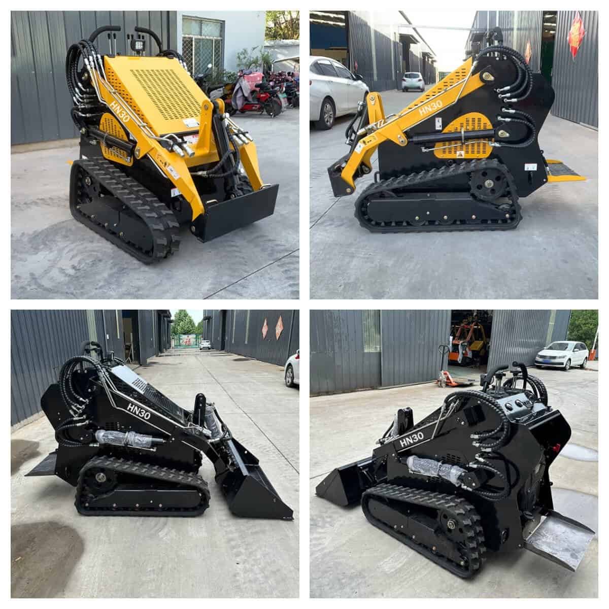 stand on skid steer