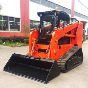 JC45 China Compact Telescopic Loaders 2.7 Ton Four Wheel Drive Small