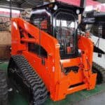 اللودر الانزلاقي الصغير ذو العجلات JC60 سعة 2.8 طن مع وكالة حماية البيئة (EPA) من المستوى 4