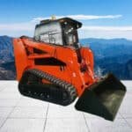 HN25 Garden Household Home Used Mini Compact Skid Steer Loader