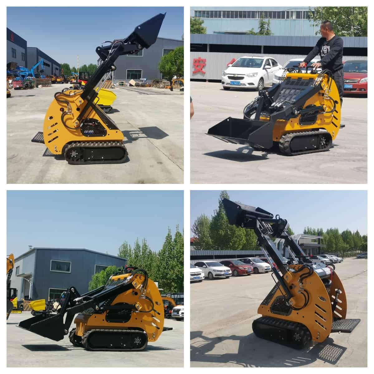 walk behind skid steer