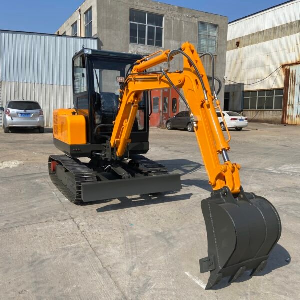 HX35 Mini excavadora pequeña de alto rendimiento CE/EPA/Euro 5 Precio compacto de 3,5 toneladas - Imagen 2