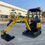 HX18T EXCAVATOR WITH CANOPY
