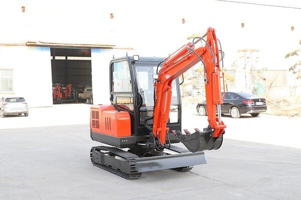 HX30 حفار صغير سعر آلة باجر الحفارات 3Ton التحكم عن بعد حفارة الصين الرخيصة - Image 2