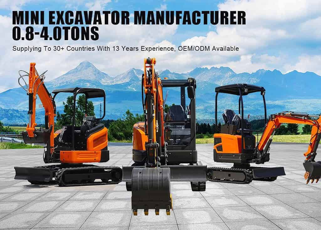 Excavator Banner