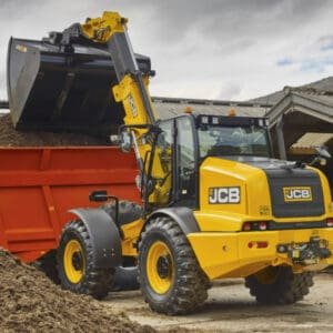 telescopic wheel loaders