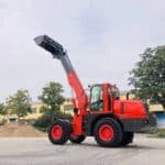 HIXEN telescopic wheel loader supplier