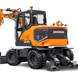 wheeled excavators